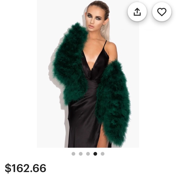 SHEIN Dark Green Teddy Jacket - Picture 2 of 7